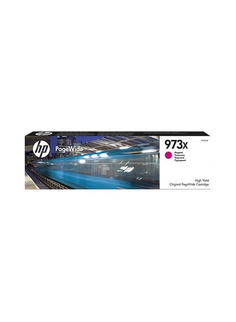 hp 973X High Yield Ink Cartridge Magenta