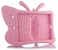 Apple iPad Pro 9.7 Inch Butterfly Design Shockproof Eva Case Cover For Kids - Pink