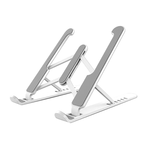 Adjustable Laptop Stand 1 Silver