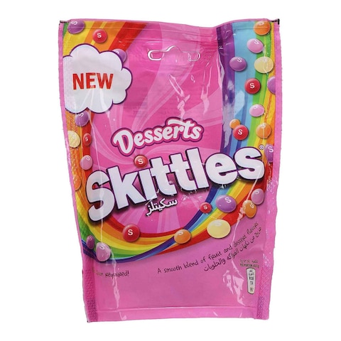 Skittles Dessert Candy with Fruit Flavour - 174 gram