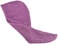 Lushh 100% Cotton Terry Hair Towel Wrap, Bath Shower Head Towel Quick Magic Dryer, Purple