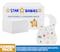 Star Babies Combo Pack (20pcs Dispsosable Changing Mats + 20pcs Disposable Bibs)