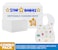 Star Babies Combo Pack (20pcs Dispsosable Changing Mats + 20pcs Disposable Bibs)