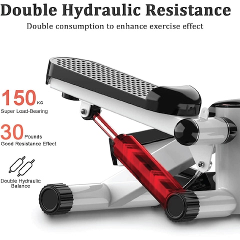 YALLA HomeGym Adjustable Mini Home Stepper Stair Stepping Machine