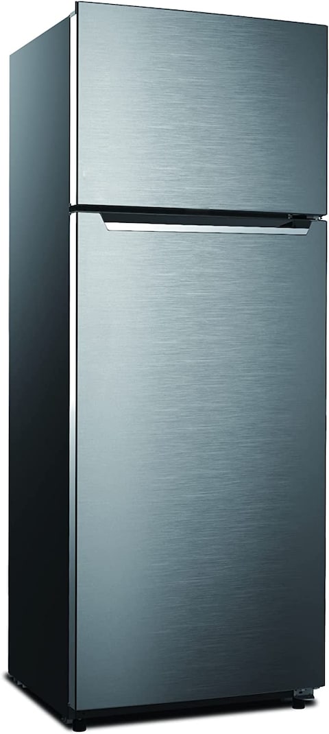 Konka 466 Liters Double Door Refrigerator With Automatic Defrost System, KRFS600ST, 2 Years Warranty (Installation Not Included)