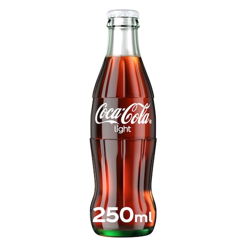 Coca Cola Light Soft Drink Bottle 250mlX24