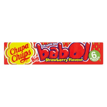 PERFETTI CHUPA CHUPS SBERR GUM27.6G