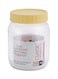Delcasa Round Jar Clear/Yellow 300ml