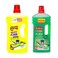 ماكسيل جرين فالي منظف الارضيات - 1.5 لتر + ماكسيل منظف الأرضيات برائحة الليمون - 1 لتر