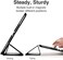 Generic Apple iPad 9.7 Inch 2018 Esr (Yippee Color) Lightweight Smart Case Trifold Stand With Auto Sleepwake Function, Microfiber Lining, Hard Back Cover, Black