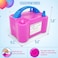 Generic Electric Balloon Pump, Dual Nozzle Portable Balloons Air Pump For Balloon Arch, Balloon Garland, Party Decorations, Kids Birthday, Party Supplies &amp; Decorations. (50Hz 600W Pink)