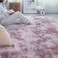Generic Modern Shaggy Rugs Fluffy Soft Touch Dazzle Sparkle Area Rug Carpet Large For Living Room Bedroom Floor Mat (Cute Pink, 160 X 230cm)
