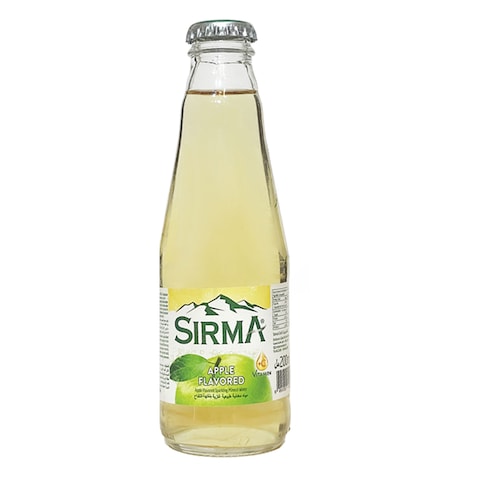 Sirma Soda Apple vitamin C+ 200ML