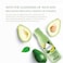 Dermoviva Avocado Smoothie Body Lotion White 200ml