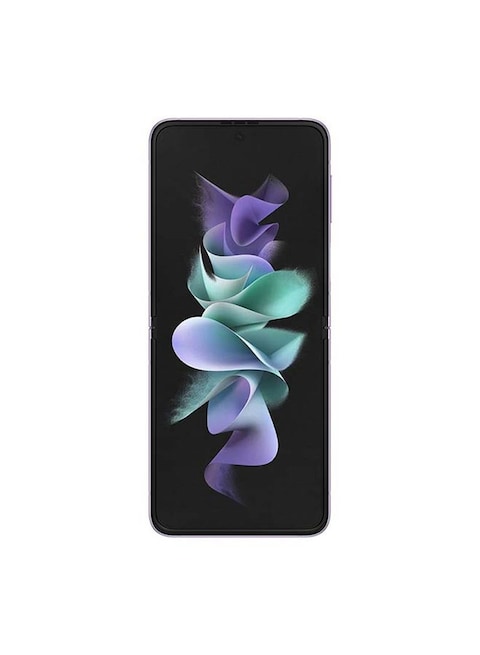 Samsung Galaxy Z Flip3 5G, Single SIM, 8GB RAM, 256GB, Lavender - International Version 1 Year Warranty
