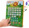 Just Smarty Abc Tablet Interactive Educational Toy For 3 Year Olds And Up, Toddler Learning Toys Word Games Development Fun Activities, Numbers, Spell Music On Pretend Kid