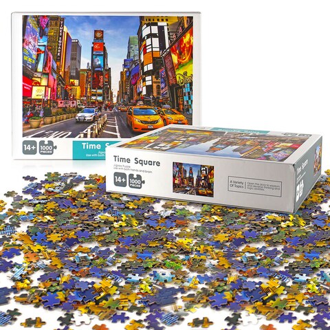 Bull - Puzzle 1000 Pc New York