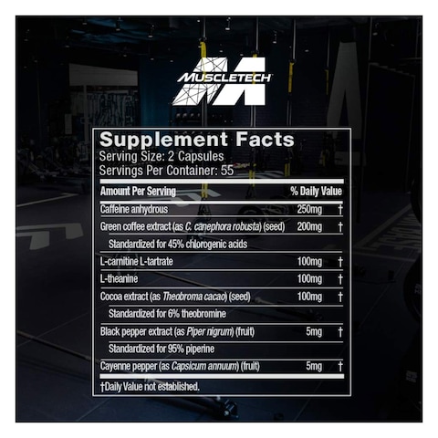 MTECH H/HARDCORE ELITE 270MG