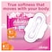 Always Cotton Soft Ultra Thin Normal Sanitary Pads with wings 10 Count&nbsp;