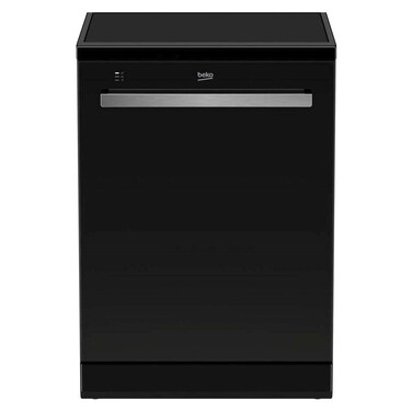 غسالة أطباق بيكو - 15 فرد - أسود - DEN48520GB