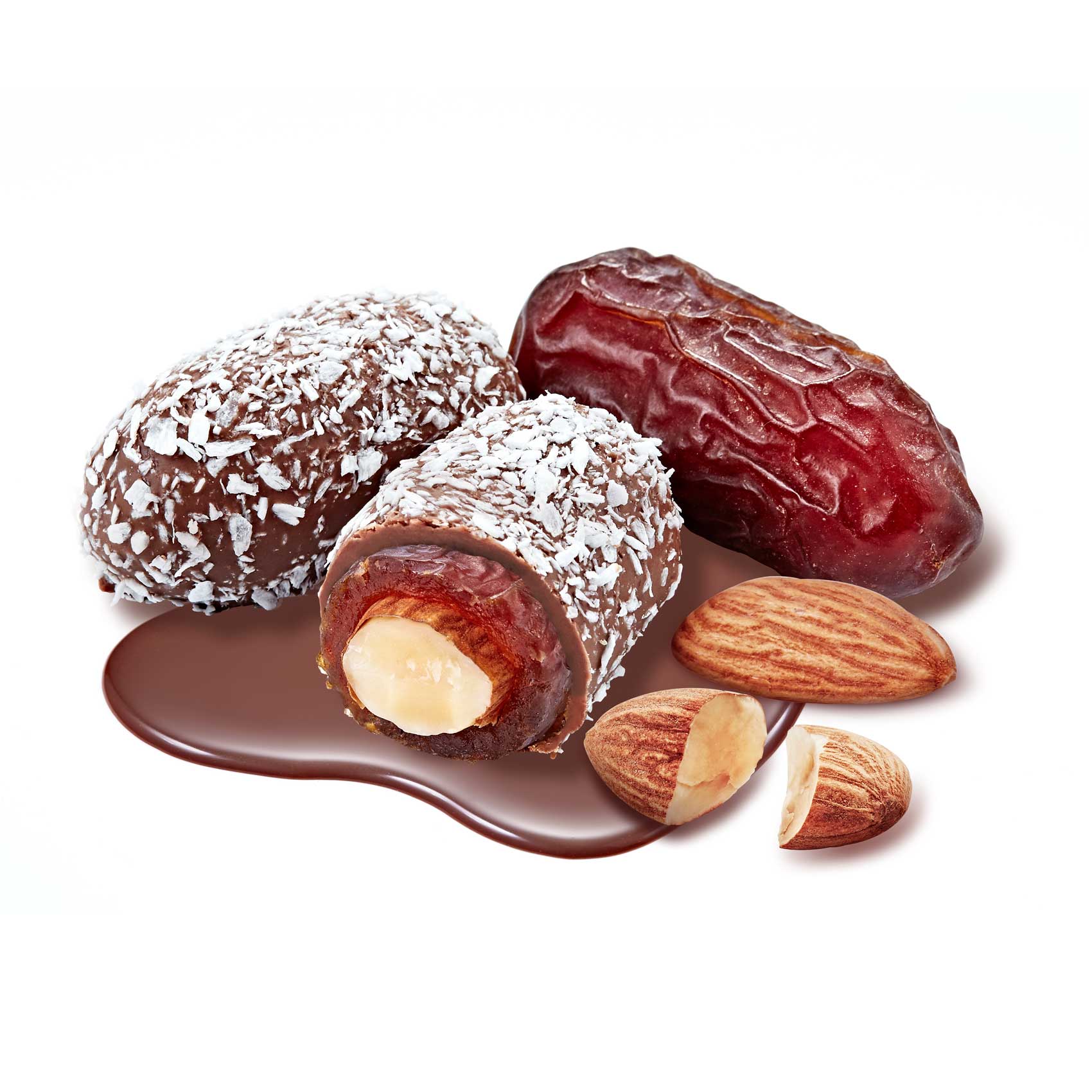 Chocodate Coconut Pouch 100g