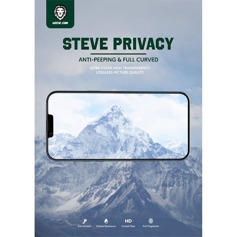 Green Lion Privacy Screen Protector Black iPhone 13 Pro