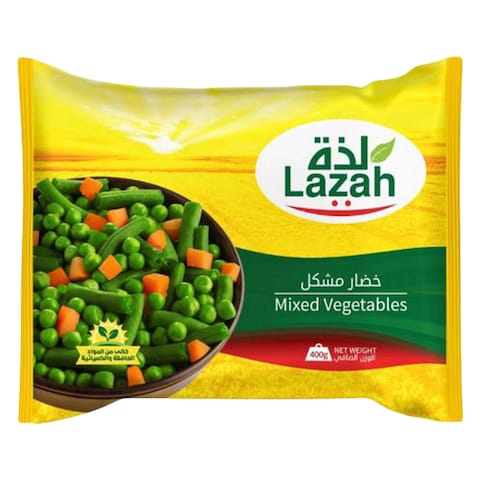 Lazah Mixed Vegetables 400g