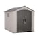 Shed Store And More - Outdoor Storage Shed - 7 Feet X 9.5 Feet - 10 Years Limited Warranty