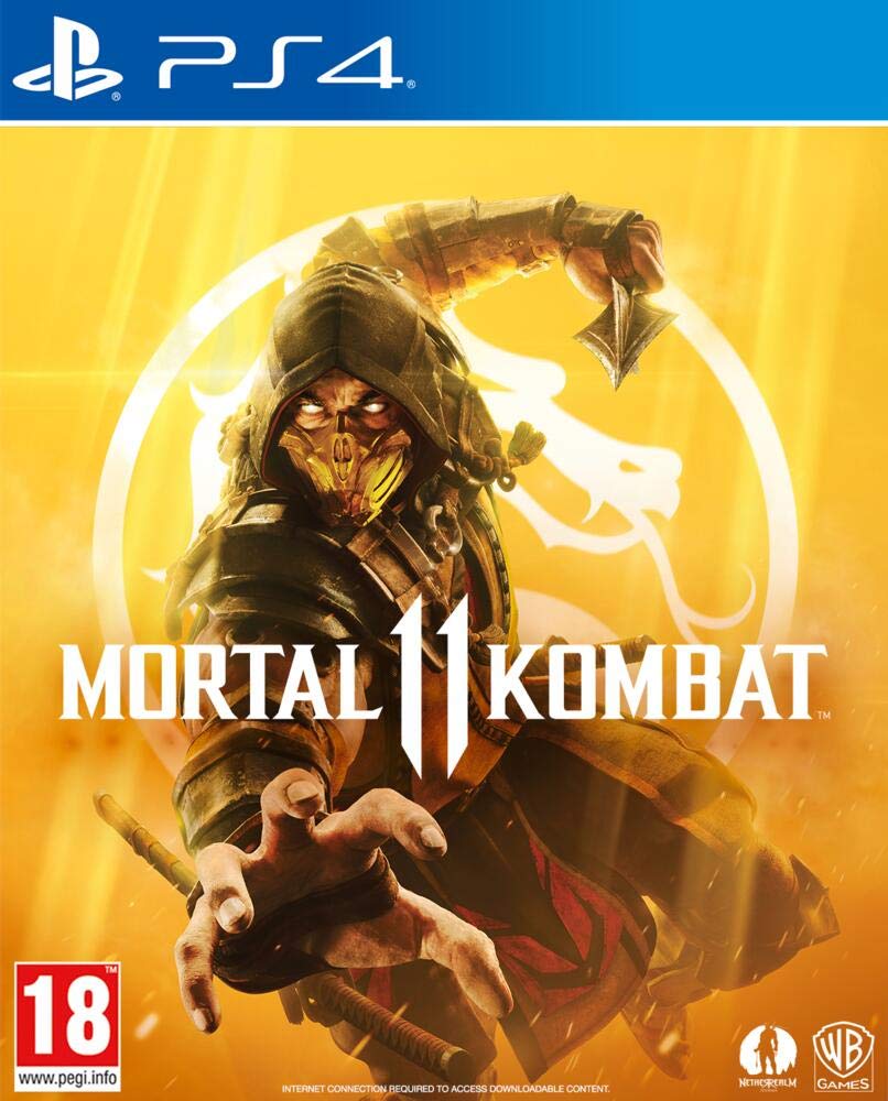WB Games WB Games Mortal Kombat 11 For Playstation 4