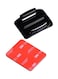 Generic - Flat Adhesive Mounts Black