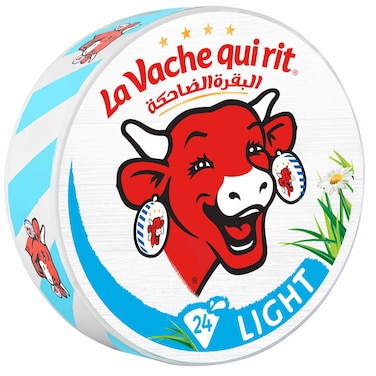 La Vache qui rit Light Spreadable Cheese Triangles,24 portions,360g