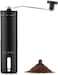 Coffee manual grinder ss304 black