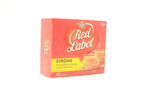 Brooke Bond Red Label Black Tea 100 Teabags