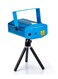 Generic - LED Laser Projector With 3-Section Tripod Stand Blue