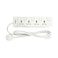 Elexon 4-Way Power Extension Socket 13A El-902S White 3m