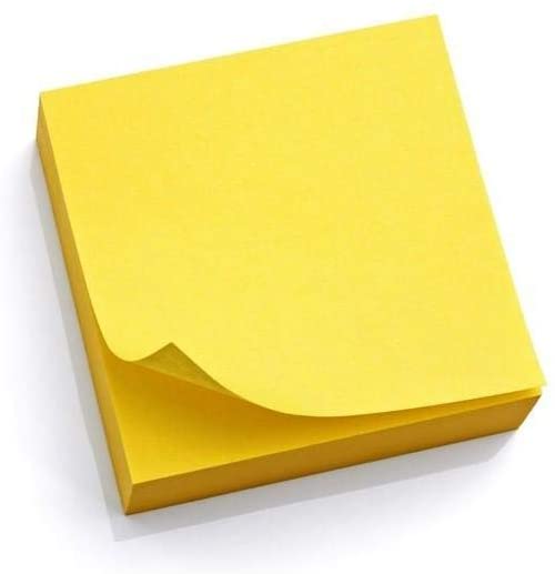 Generic Packet Of Sticky Note 3 cm By 3 cm