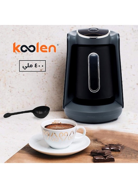 Koolen Turkish Coffee Maker, 500W, 800100003, Black
