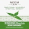 Nature's Way Premium Herbal Neem Leaf 950 Mg Per Serving, 100 Capsules