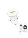 JBQ CF-55 Qualcomm Quick Charge 3.0 Fast Charger Single USB 3.4A Output, White