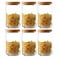 Ocean Pop Jar Set With Wooden Lid Clear 1000ml 6