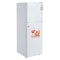 Ramtons 128 Liters 2 Door Direct Cool Fridge, White- Rf/174
