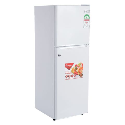 Ramtons 128 Liters 2 Door Direct Cool Fridge, White- Rf/174