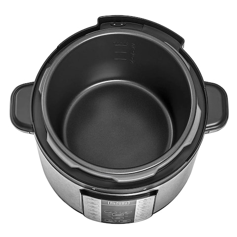 Black &amp; Decker Pressure Cooker PCP1000 6L