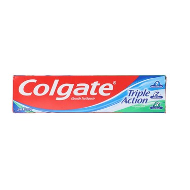 Colgate Triple Action Fluoride Toothpaste 50 ml