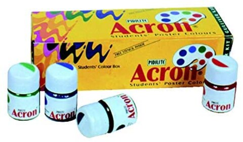 Generic Acron Students Poster Color