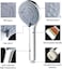 Shower Head Set - 5 Spray Settings - Handheld Showerhead with Stainless Steel Shower Hose - Shower Bracket - High-Pressure Shower Head- Useful for Hair fall, Pet and SPA