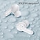 QCY T13 Touch Control 4 Microphones ENC Wireless Earphones White