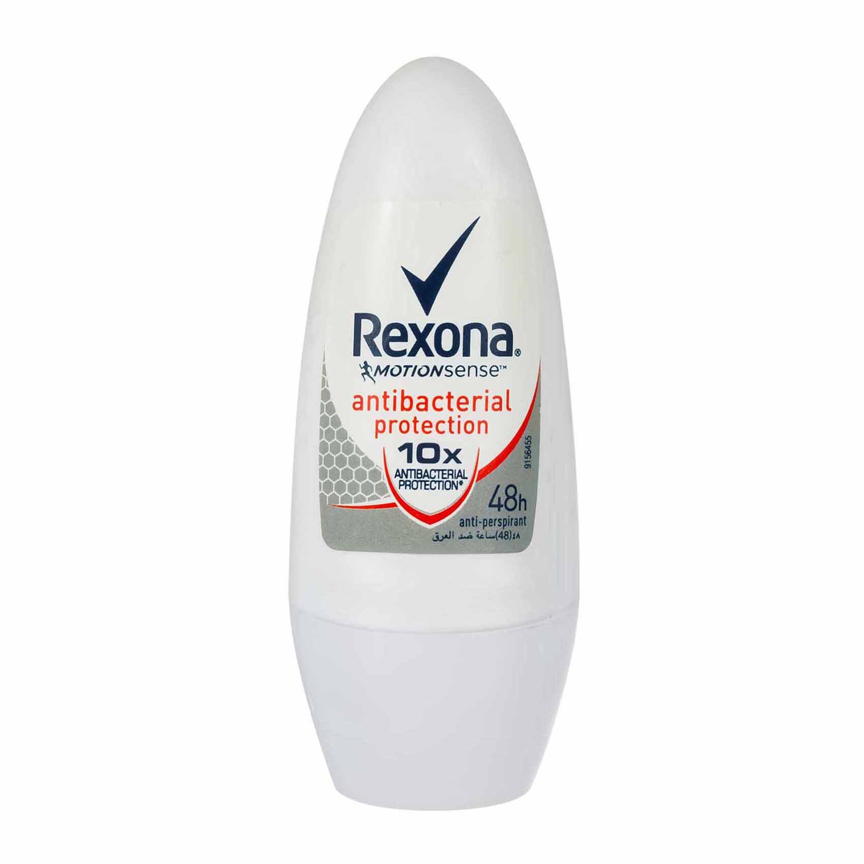 Buy Rexona Antibacterial Defence Roll-On Dedodorant For Women - 50ml ...