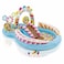 Intex Candy Zone Inflatable Play Center for Ages +2 - Blue