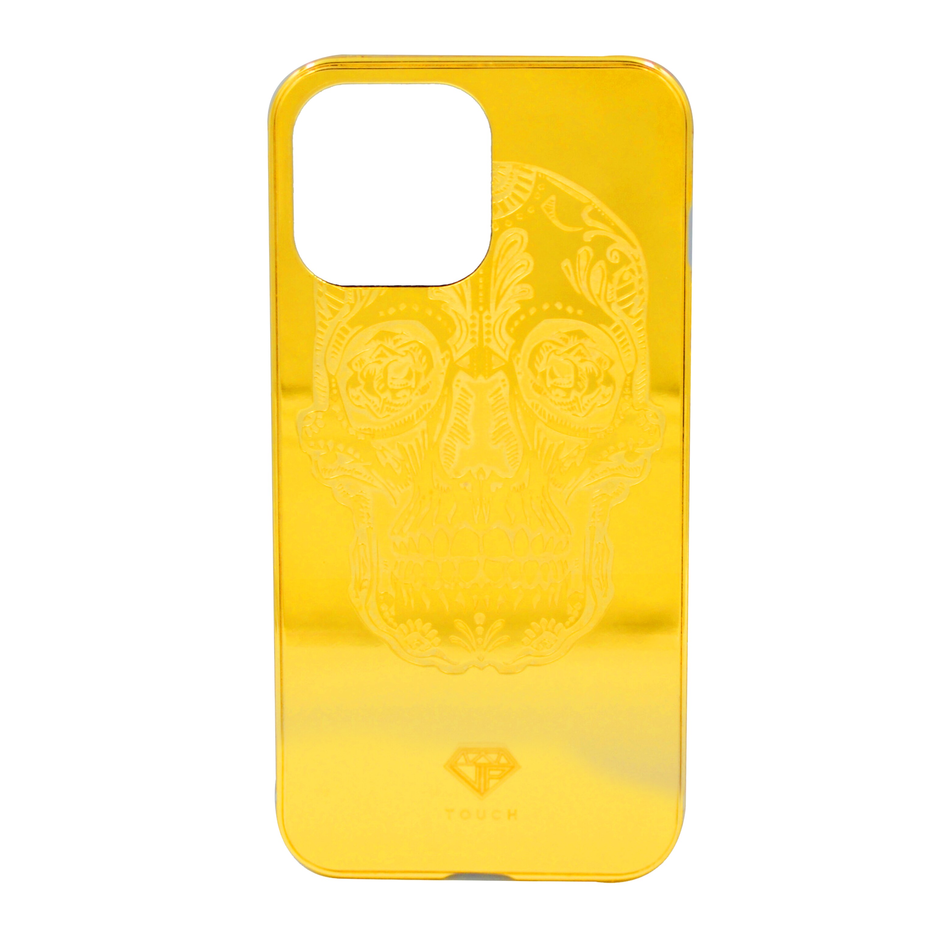 Buy Vip Gold Hiphone Telecom Iphone 13 Pro Max 24K Sugar Skull Edition ...